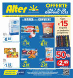 Alter Discount Dal 7 al 20 gennaio 2025 - al 20.01.2025