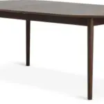 JYSK JYSK Masă MARSTRAND 100x200/280 stejar închis