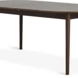 JYSK Masă MARSTRAND 100x200/280 stejar închis