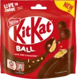 Kaufland хипермаркет KitKat Ball/Smarties/Nesquik Топчета с шоколад, дражета или минивафли - до 16-11-25