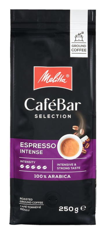 Melitta Мляно кафе CaféBar различни видове