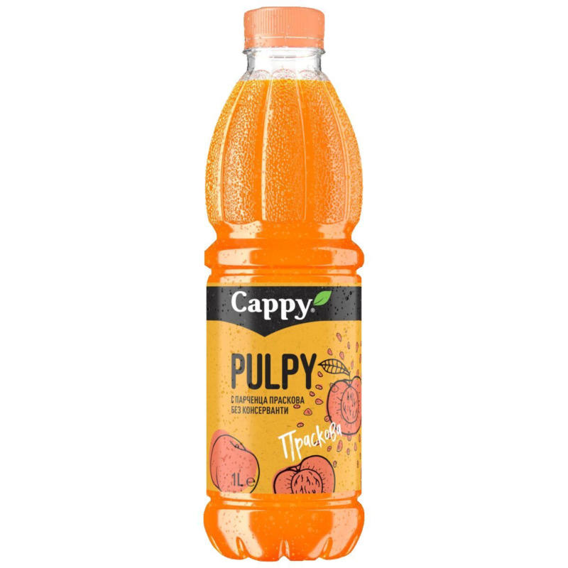 Cappy Pulpy Плодова напитка различни видове