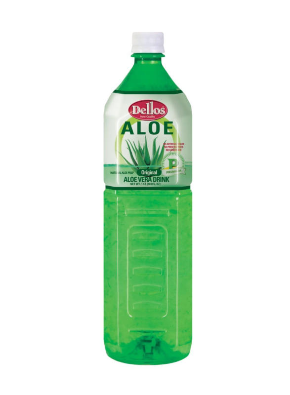 Dellos Напитка Aloe vera различни видове