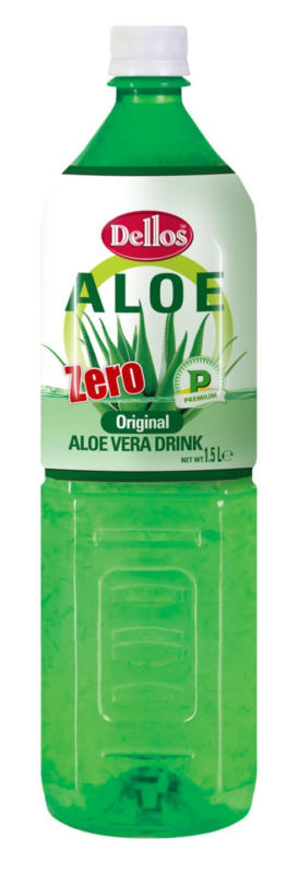 Dellos Напитка Aloe vera различни видове