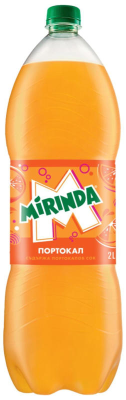 Pepsi, Mirinda или 7 Up Газирана напиткa