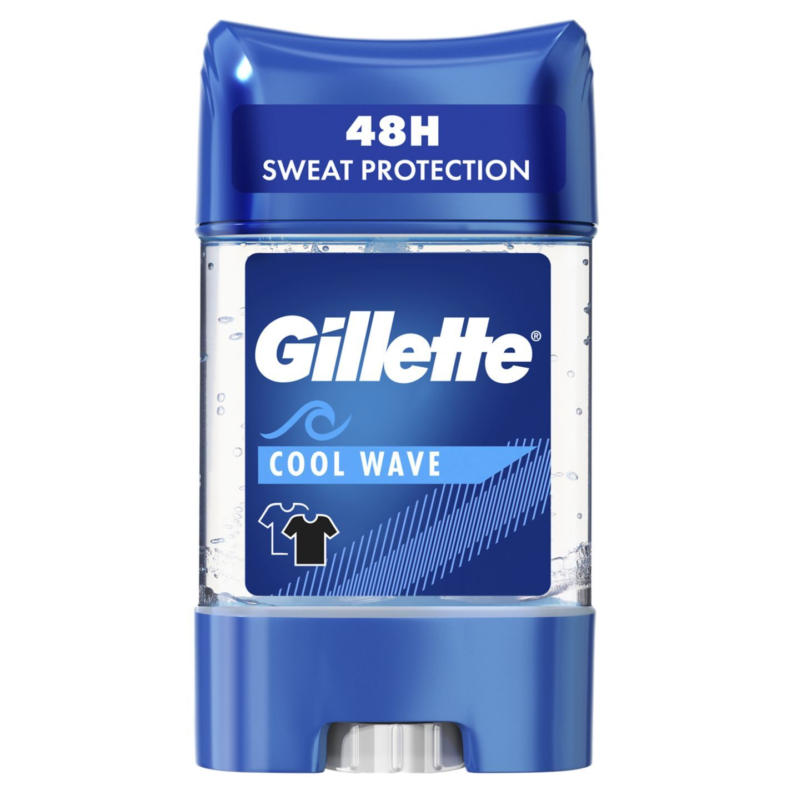 Gillette Део гел различни видове