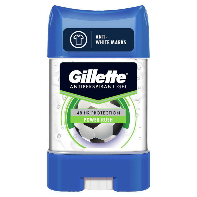 Gillette Рол он Power Rush