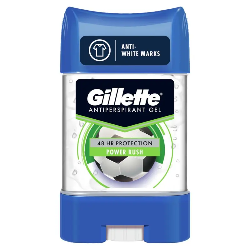 Gillette Рол он Power Rush