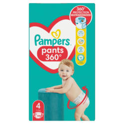 Pampers Бебешки пелени или гащички