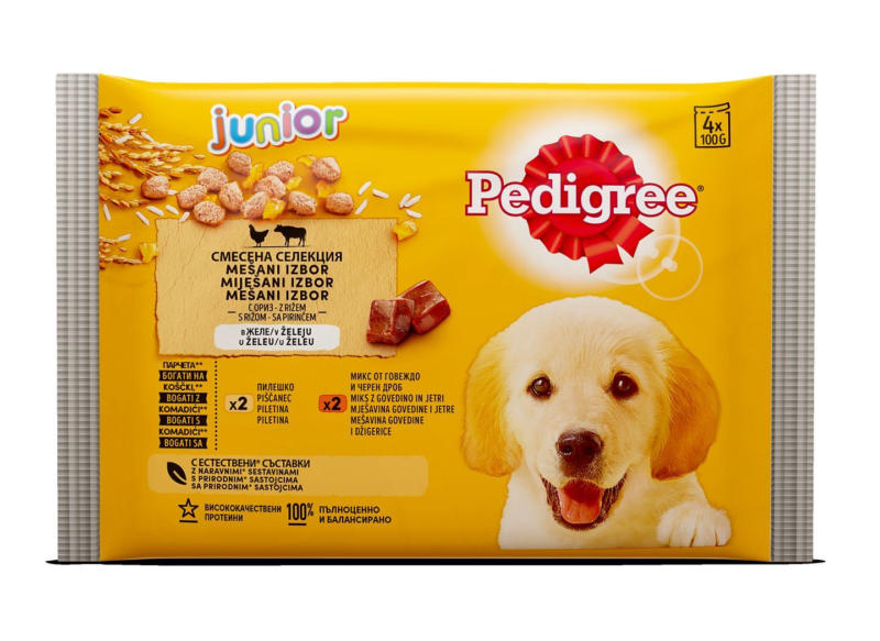 Pedigree Храна за кучета пауч