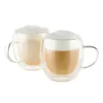 Kaufland хипермаркет LUIGI FERRERO Чаша за топла напитка 2 бр. - 250 мл или 350 мл - до 11-01-26