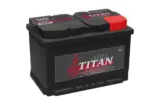 Kaufland хипермаркет Titan Акумулатор 12V, 72Ah - до 12-10-25