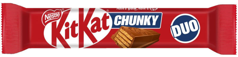 Kit Kat chunky Шоколадов десерт Duo