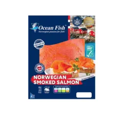 Ocean Fish Пушена сьомга