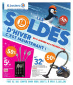 E.Leclerc Brico SOLDES DHIVER - au 10.02.2025