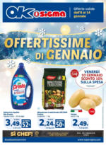 Ok Sigma Offertissime di Gennaio - al 14.01.2025