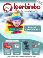 Iperbimbo Prezzi congelati - al 02.02.2025