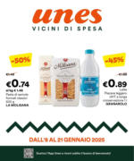 Unes Vicini di spesa - al 21.01.2025