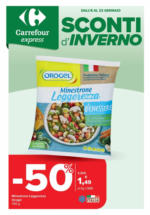 Carrefour Express Sconti d'inverno - al 22.01.2025