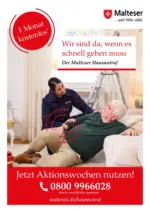 Malteser Malteser WHV - Hausnotruf - bis 21.01.2025