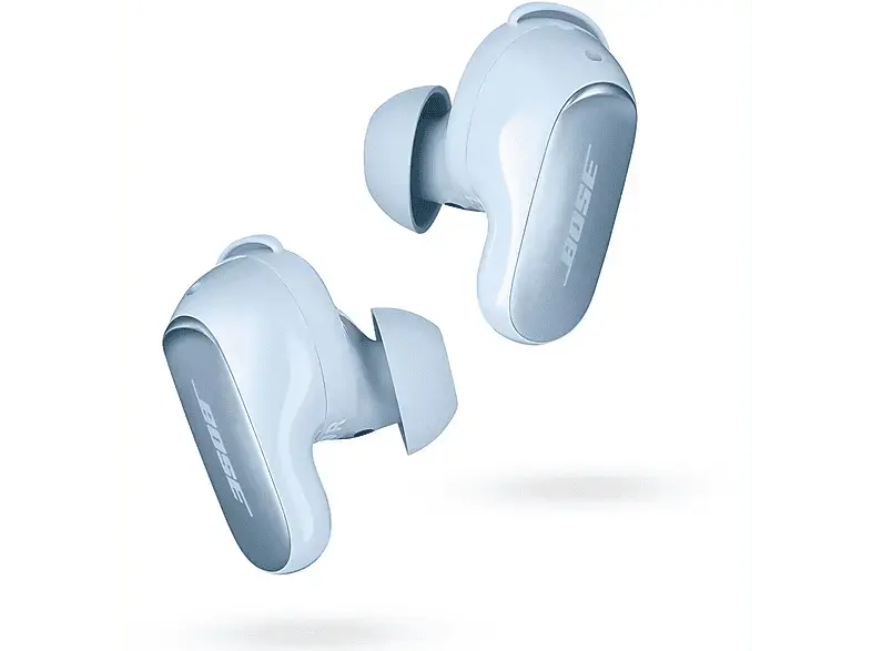 Bose QuietComfort Ultra Earbuds, Moonstone Blue; True Wireless Kopfhörer