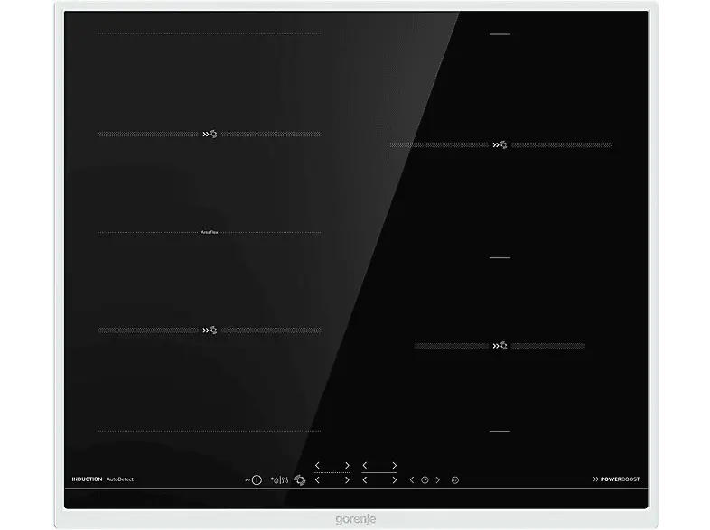 Gorenje Induktionskochfeld Autark IT645BX (600 mm breit, 4 Kochfelder, Glaskeramik, Autarkes Kochfeld)