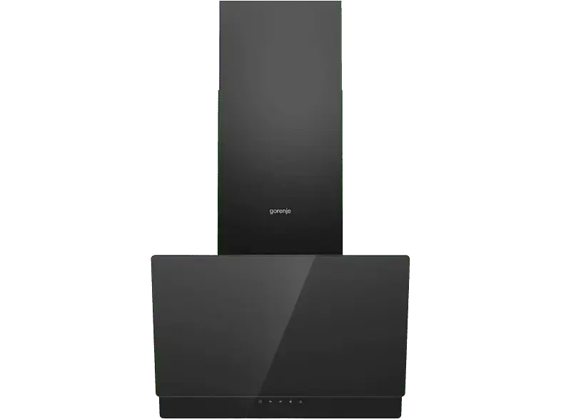 Gorenje WHI649EB G400 Dekorativ, Dunstabzugshaube (600 mm breit, 335 tief)