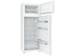 Gorenje RFI4152P1 Kühl- Gefrierkombination (E, 205 l, 1450 mm hoch, integrierbar, Weiß)