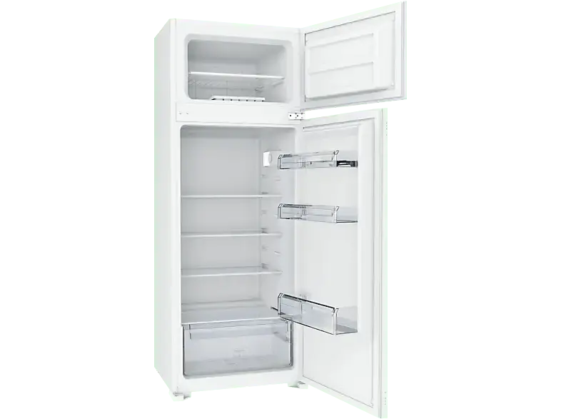 Gorenje RFI4152P1 Kühl- Gefrierkombination (E, 205 l, 1450 mm hoch, integrierbar, Weiß)