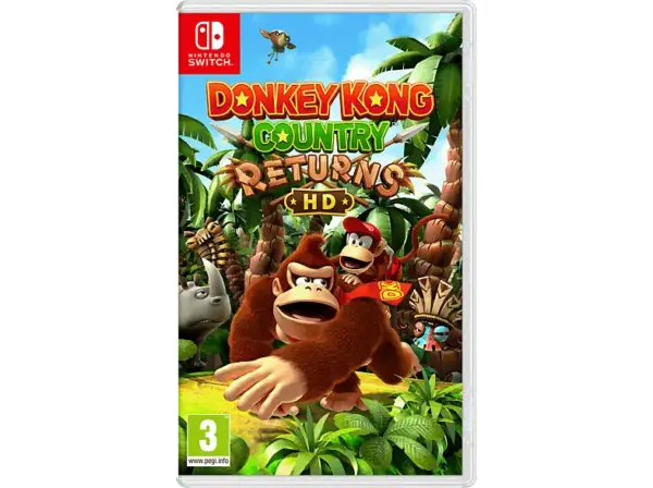 Donkey Kong Country Returns HD - [Nintendo of Europe Switch]