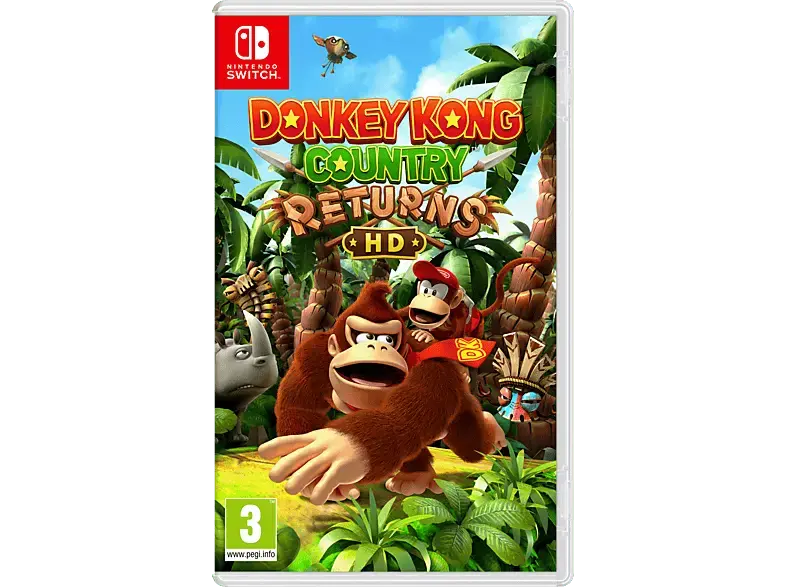 Donkey Kong Country Returns HD - [Nintendo of Europe Switch]