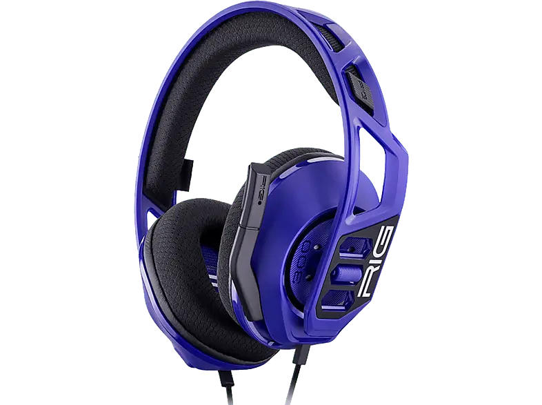 NACON RIG 300 pro HS Gaming Headset kabelgebunden Cosmic Purple für PS5/PS4/Nintendo Swiitch/PC