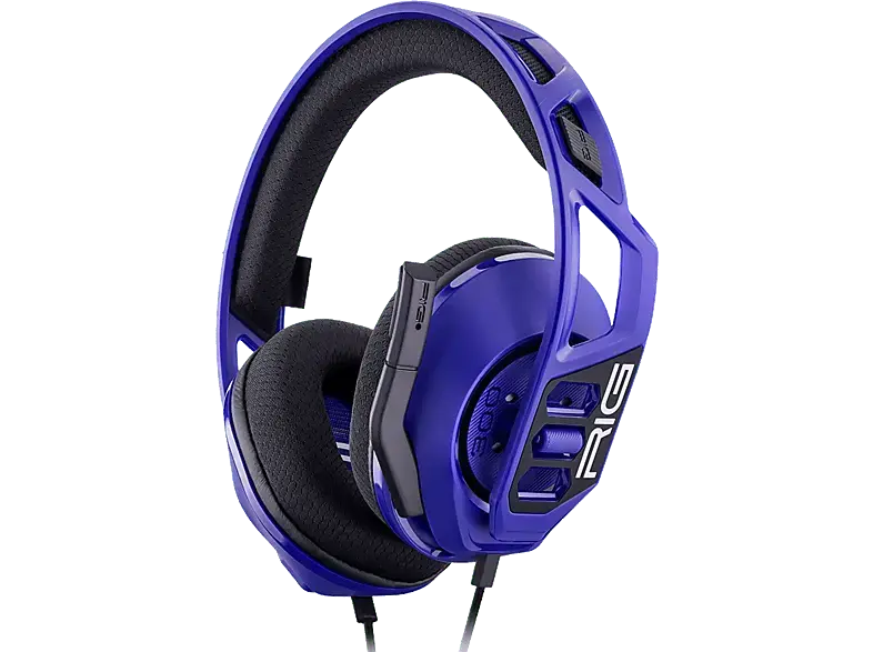 NACON RIG 300 pro HS Gaming Headset kabelgebunden Cosmic Purple für PS5/PS4/Nintendo Swiitch/PC