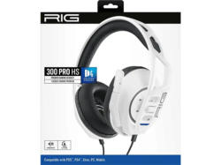 NACON Gaming Headset RIG 300 Pro weiß HS für PS5, PS4