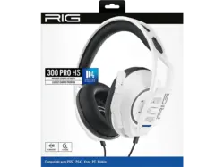 NACON Gaming Headset RIG 300 Pro weiß HS für PS5, PS4