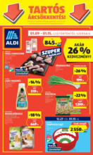 Aldi újság érvényessége 2025.01.15.-ig