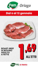 Pam PROMOZIONE ROAST-BEEF - al 12.01.2025