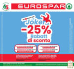 Eurospar Sconti fino al 50% - al 22.01.2025