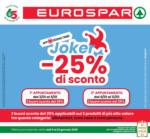 Eurospar Sconti fino al 50% - al 22.01.2025