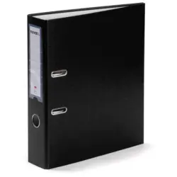 NOVOOO Ordner A4 7 cm schwarz