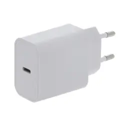 MAXLIFE Fast Charger MXTC-06 USB-C 20W weiß