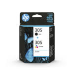 Libro HP Ink Combo Pack Nr.305 1x2 - bis 05.02.2025