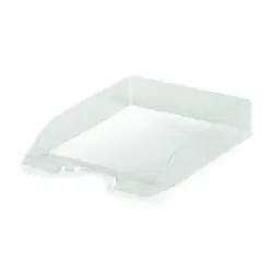 DURABLE Briefkorb Basic A4 weiß transparent