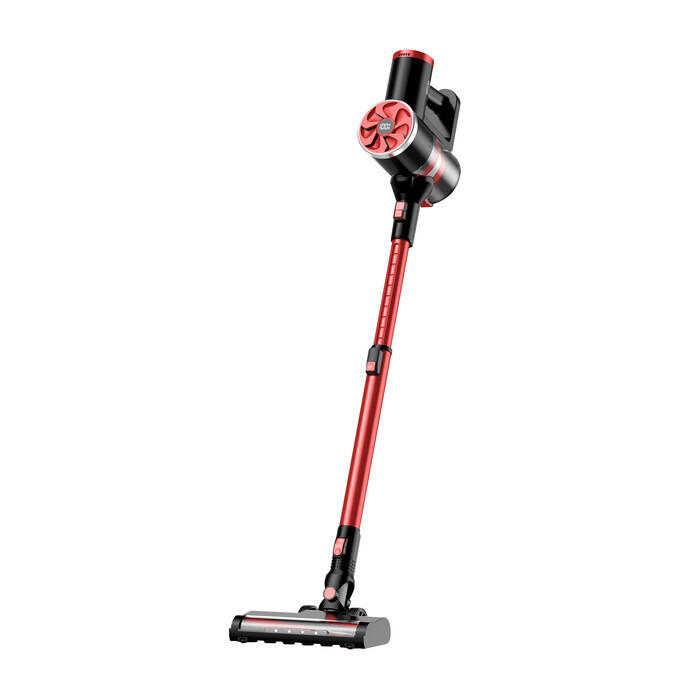 SILVA HOMELINE Akku-Stielsauger kabellos HBS 1800 rot/anthrazit