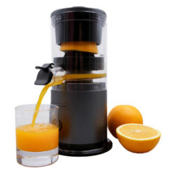 MEDIASHOP Livington JuiceBoost Mini Entsafter schwarz