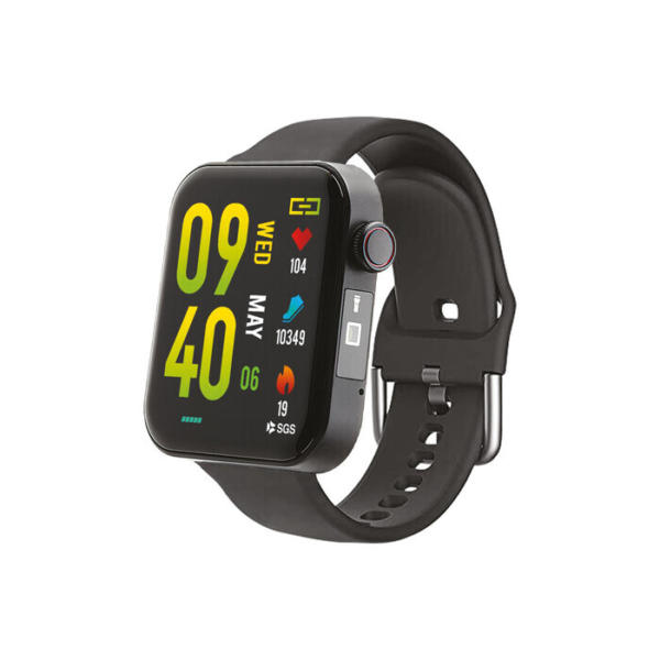 MEDIASHOP Kendox Life Tracker Smartwatch & Fitnessuhr