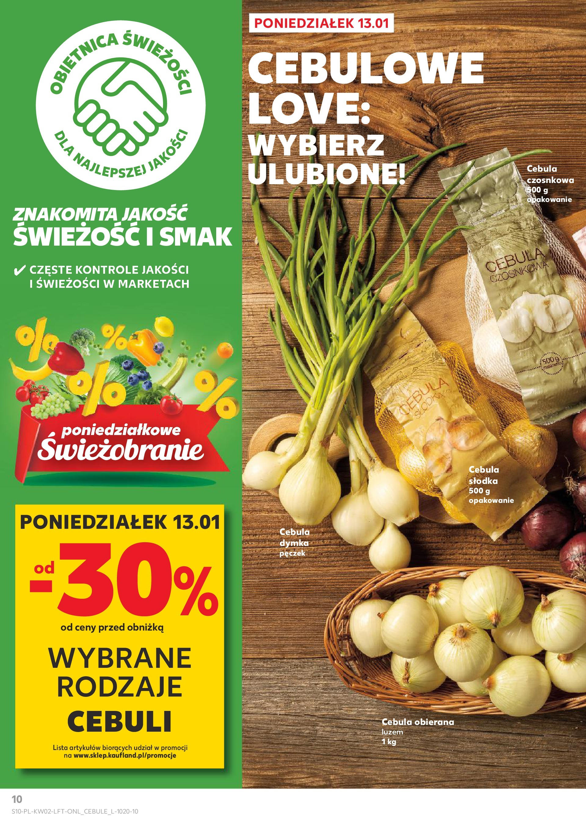 Kaufland gazetka od 09.01.2025 - od jutra PDF | Strona: 10