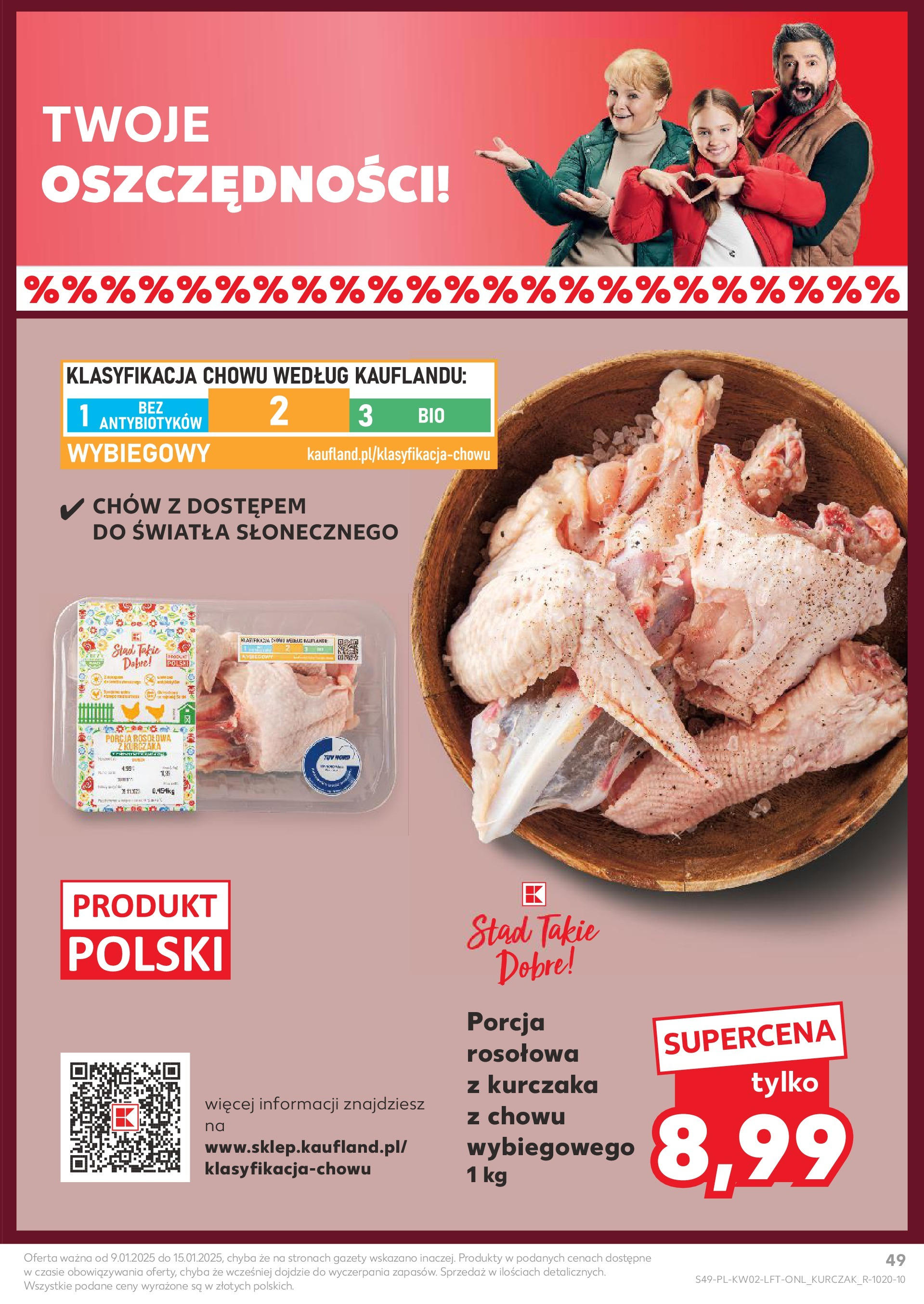 Kaufland gazetka od 09.01.2025 - od jutra PDF | Strona: 49