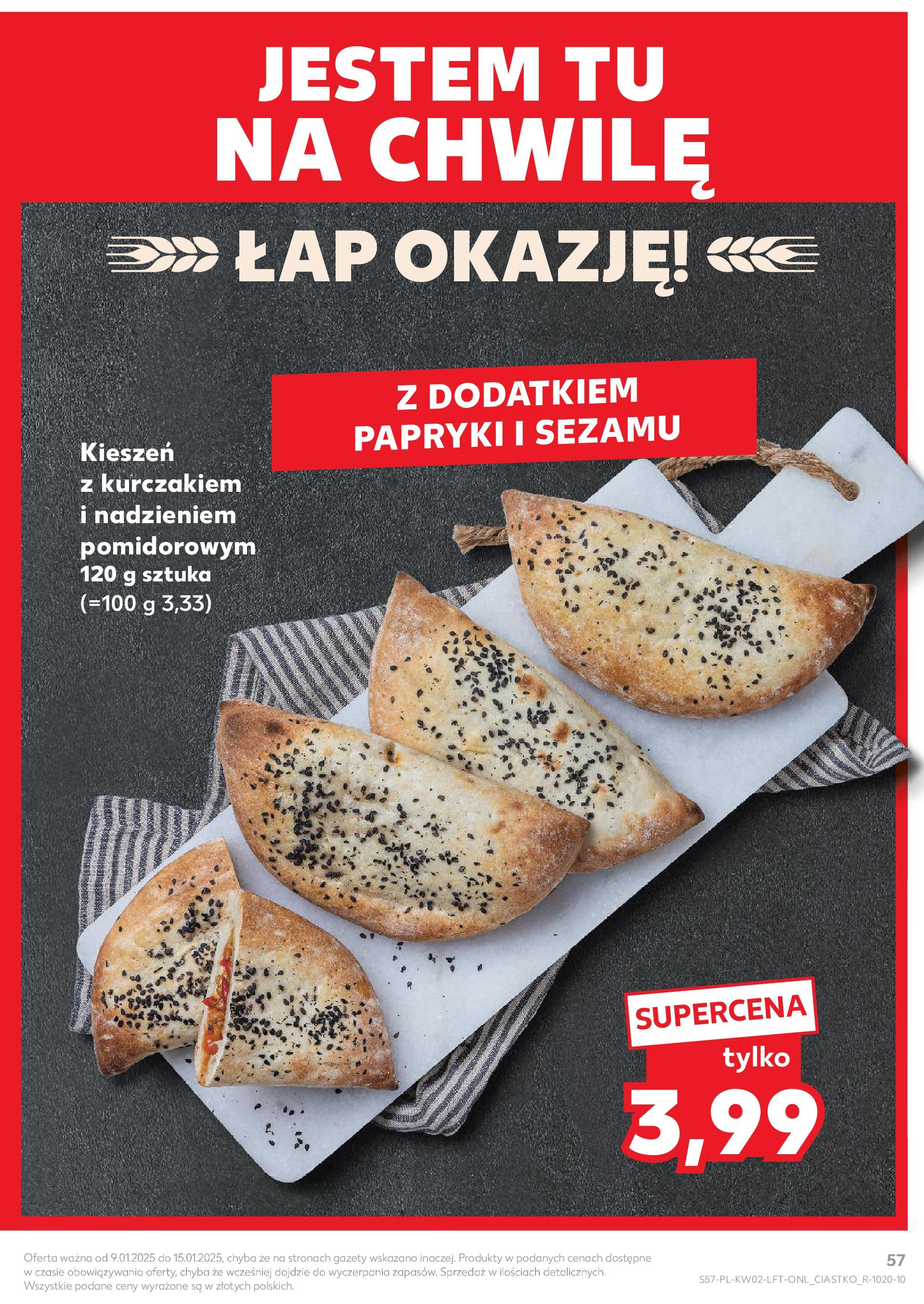 Kaufland gazetka od 09.01.2025 - od jutra PDF | Strona: 57