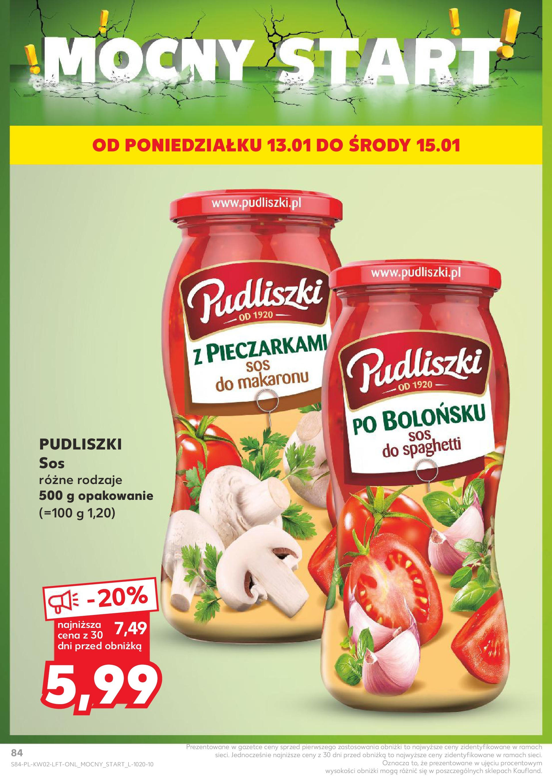 Kaufland gazetka od 09.01.2025 - od jutra PDF | Strona: 84